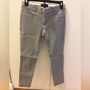 Banana Republic Light Gray Ankle Pants